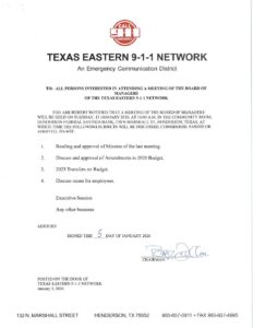 Agenda 1-2026