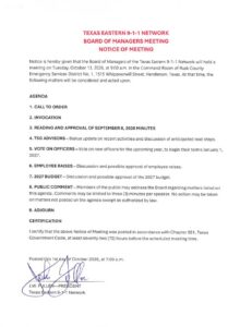 Agenda 10-2026